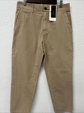 rag & bone Beck Crop Peached Cotton Pants
#1140